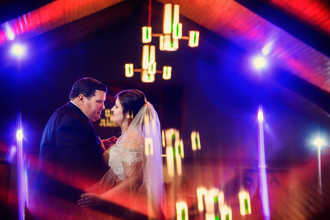 best wedding photographer Pensacola Orlando | creative imagery by Lazzat Photography | couple in church